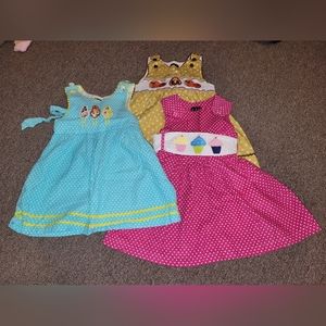 GUC 3t Lil Cactus dress bundle